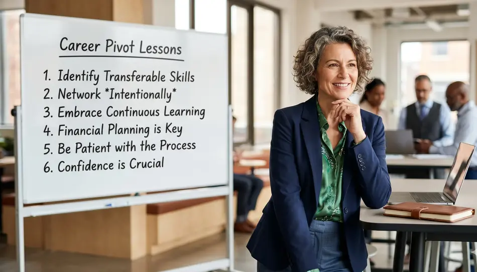 Career Pivots After 50 Six Lessons I Wish I’d Known Sooner
