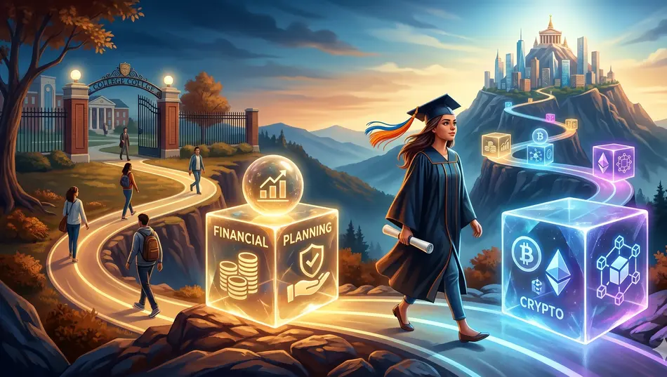 Rick Edelman on College, Financial Planning, and Crypto “It’s Not About Getting In—It’s About Graduating”