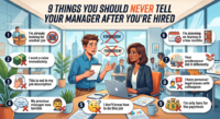 9 Things You Should Never Tell Your Manager After You’re Hired