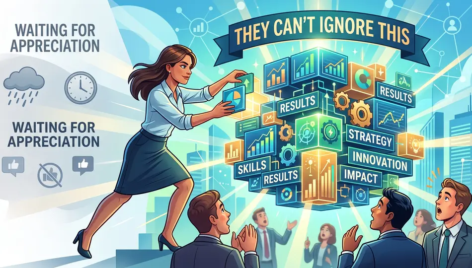 How to Become Indispensable Stop Waiting for Appreciation—Build Value They Can’t Ignore